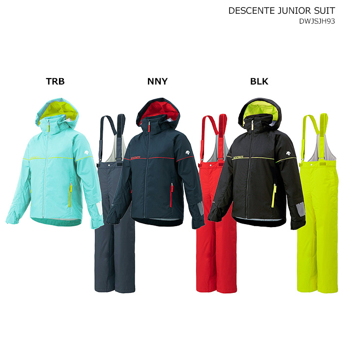 DESCENTE デサント スキーウェア ジュニア 上下セット JUNIOR