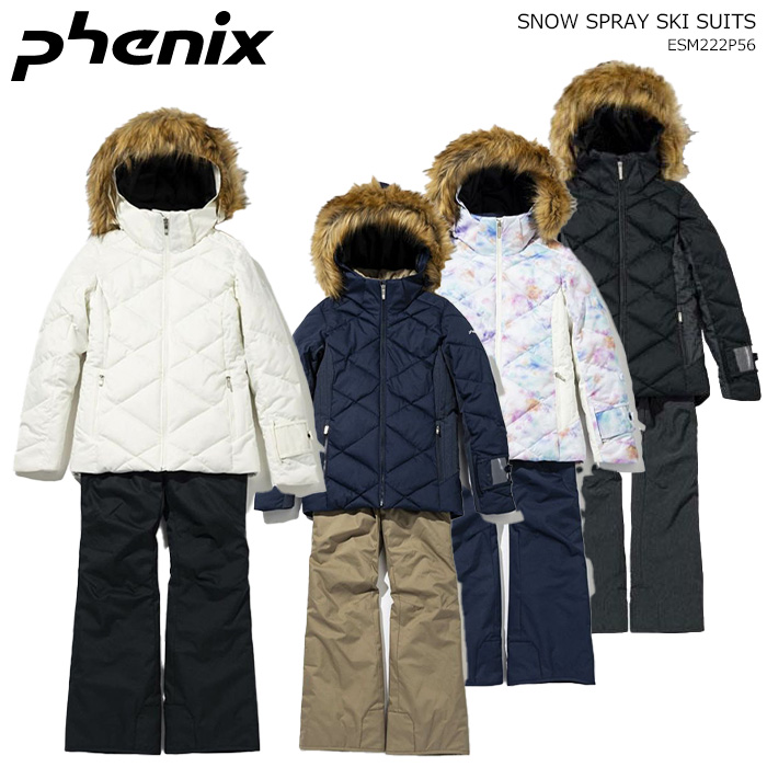 PHENIX/フェニックス レディーススキーウェア 上下セット/SNOW SPRAY