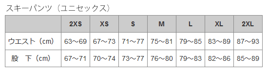 MIZUNO/ミズノ スキーウェア パンツ/Z2MF2321