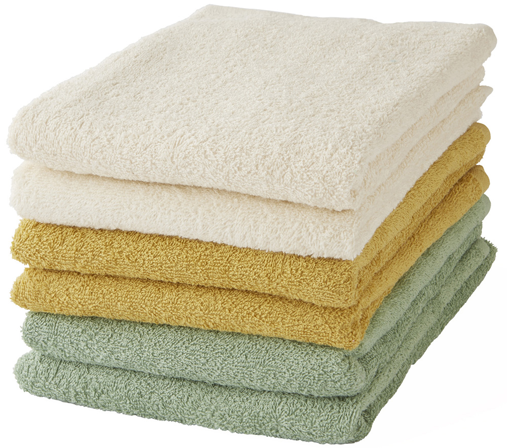 バスタオル 6枚セット 軽くて使いやすい 早く乾いて毎日の洗い替え 綿100％ 薄手 ガムシャ タオル 吸水 速乾｜amy-shop｜04