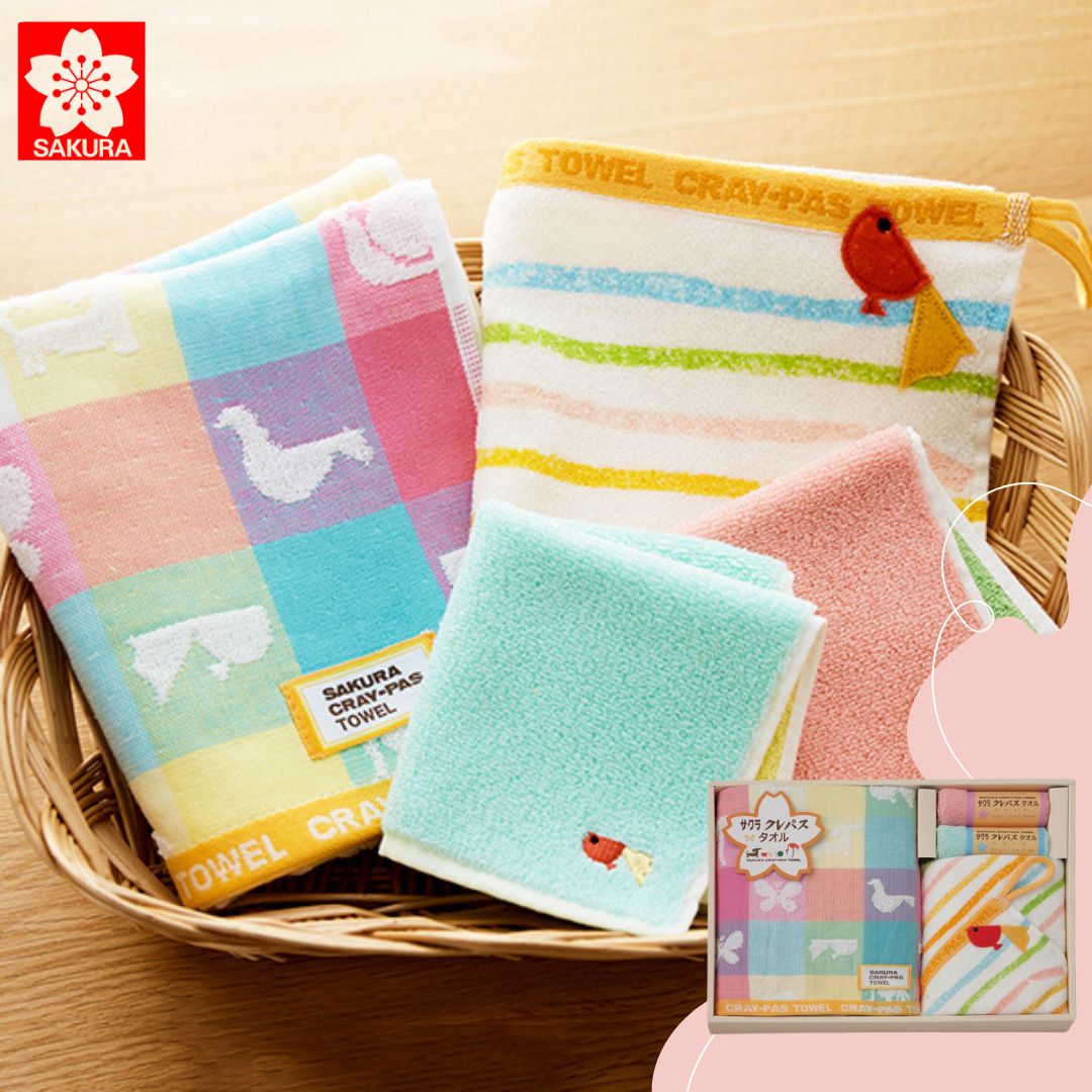 クレパスタオル