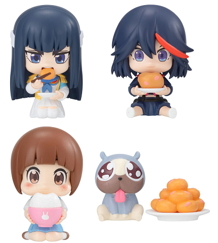 BANDAI（バンダイ） キルラキル もぐもぐ隊 全4種セット コンプ