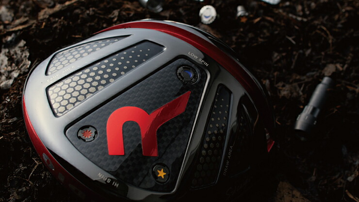 RODDIO ロッディオ　ドライバーSデザインオーバーサイズ・Fチューン/LOOPループバブルウエイトSE