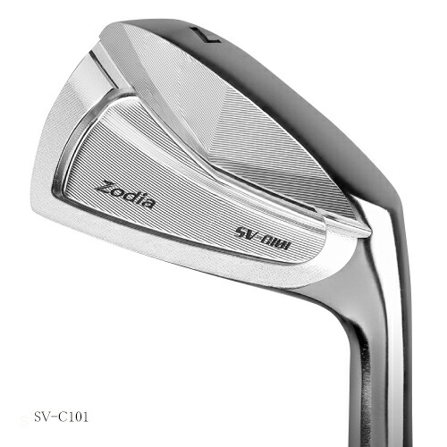 現品発送 ZodiaゾディアSV-C101アイアン/Ks-3001 105コンスタントウェイト　＃5-9・PW 6本セット【カスタム・ゴルフクラブ】 【2704009500】(94380円)