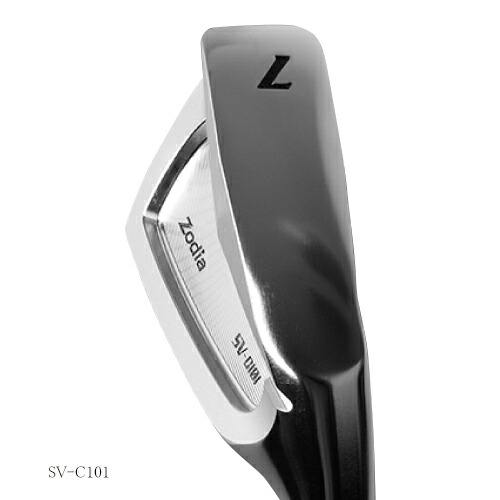 現品発送 ZodiaゾディアSV-C101アイアン/Ks-3001 105コンスタントウェイト　＃5-9・PW 6本セット【カスタム・ゴルフクラブ】 【2704009500】(94380円)
