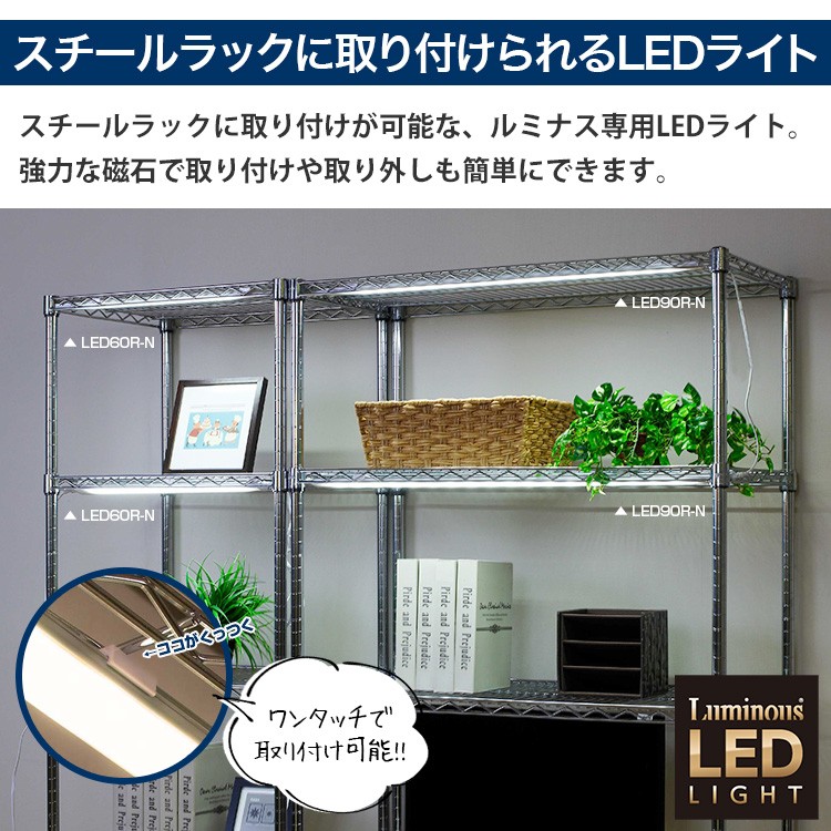 ルミナスLEDライト led90r-n