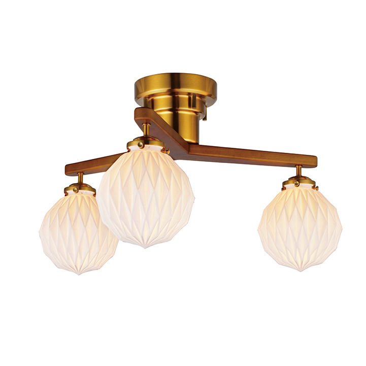 【LED電球付き】シーリングライト LED対応 Marion［マリオン］LT-4190 リビング ダイニング 寝室 玄関 INTERFORM インターフォルム 2023IF | INTERFORM | 03