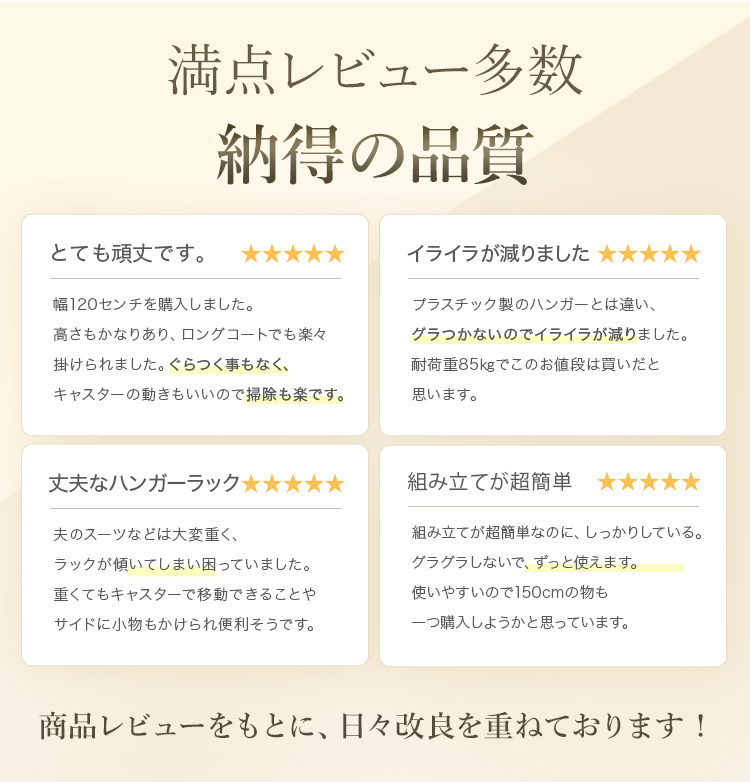 ハンガーラック 幅120 耐荷重90kg スリム 省スペース 頑丈 キャスター付き おしゃれ コートハンガー 大容量 コンパクト コート掛け 洋服  シングル NHPS-120CR :nhps-120cr-02:ラックとインテリア通販 an-non - 通販 - Yahoo!ショッピング