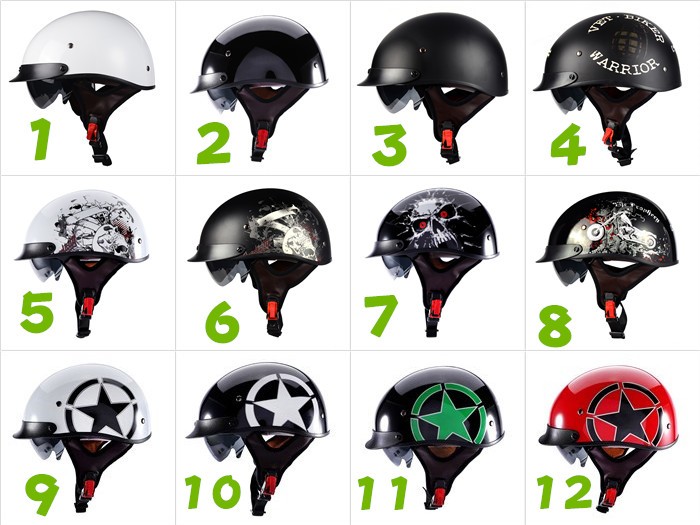 ヘルメット 半キャップ バイク ヘルメット バイクヘルメット 半帽