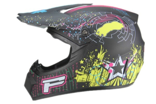 ヘルメット オフロード バイク用 ヘルメット バイクヘルメット 軽量化　小型ヘルメット ゴーグルをプレゼント 男女 子供にも 春夏秋冬 PSC付き TJC-032 |  | 07
