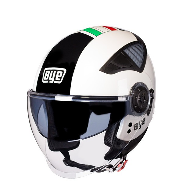 バイクヘルメット ヘルメット ジェット ダブルシールド 3/4