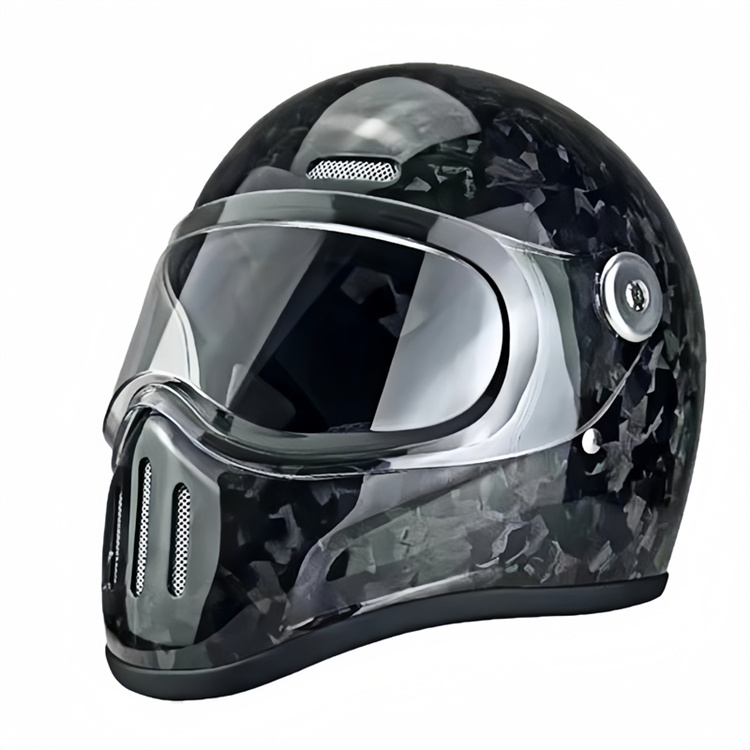 バイクヘルメット フルフェイスヘルメット ガラス繊維製（FRP