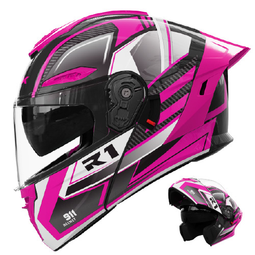 バイクヘルメット フリップアッ プ システム ヘルメット ジェッ ト