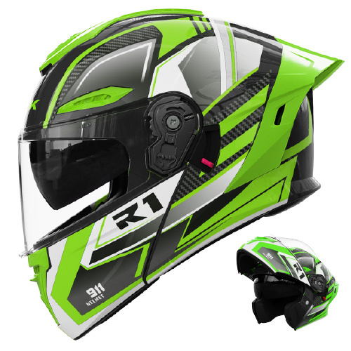 バイクヘルメット フリップアッ プ システム ヘルメット ジェッ ト