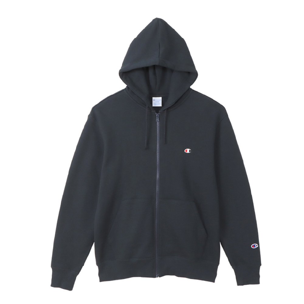 チャンピオン Champion パーカー ジップフーデッドスウェットシャツ フルジップ 春夏 ベーシック C3-W104 メンズ レディース | Champion | 03
