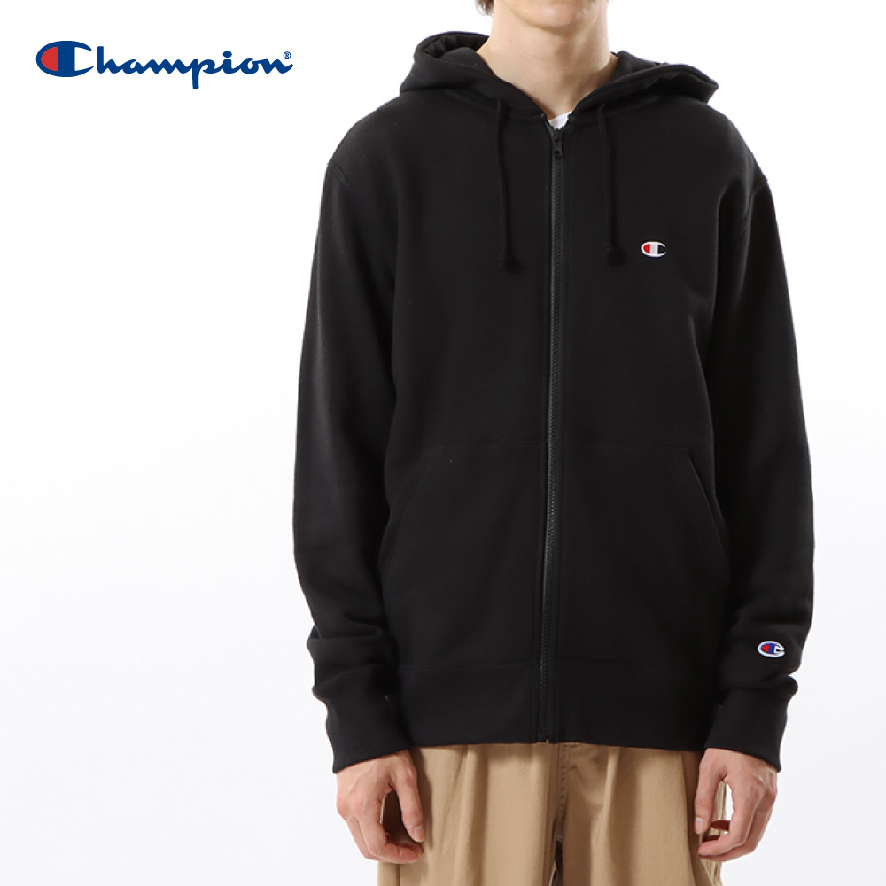 チャンピオン Champion パーカー ジップフーデッドスウェットシャツ フルジップ 23SS 春夏 ベーシック C3-W104 メンズ レディース