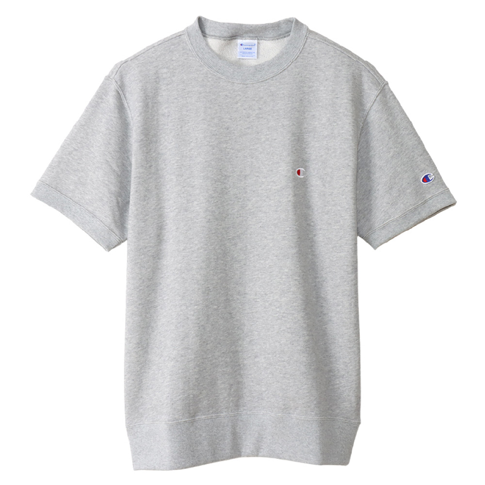 チャンピオン Champion 半袖 Tシャツ ショートスリーブクルーネックスウェットシャツ 24SS 春夏新作 ベーシック C3-X013 メンズ  レディース