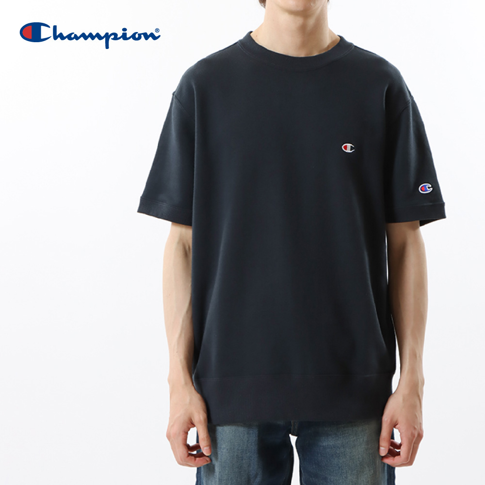 チャンピオン Champion 半袖 Tシャツ ショートスリーブクルーネック 