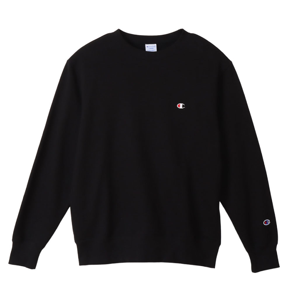 チャンピオン Champion クルーネックスウェットシャツ トレーナー 裏毛 長袖 ロングスリーブ カットソー 25SS 春夏新作 ベーシック C3-Y035 メンズ レディース | Champion | 03