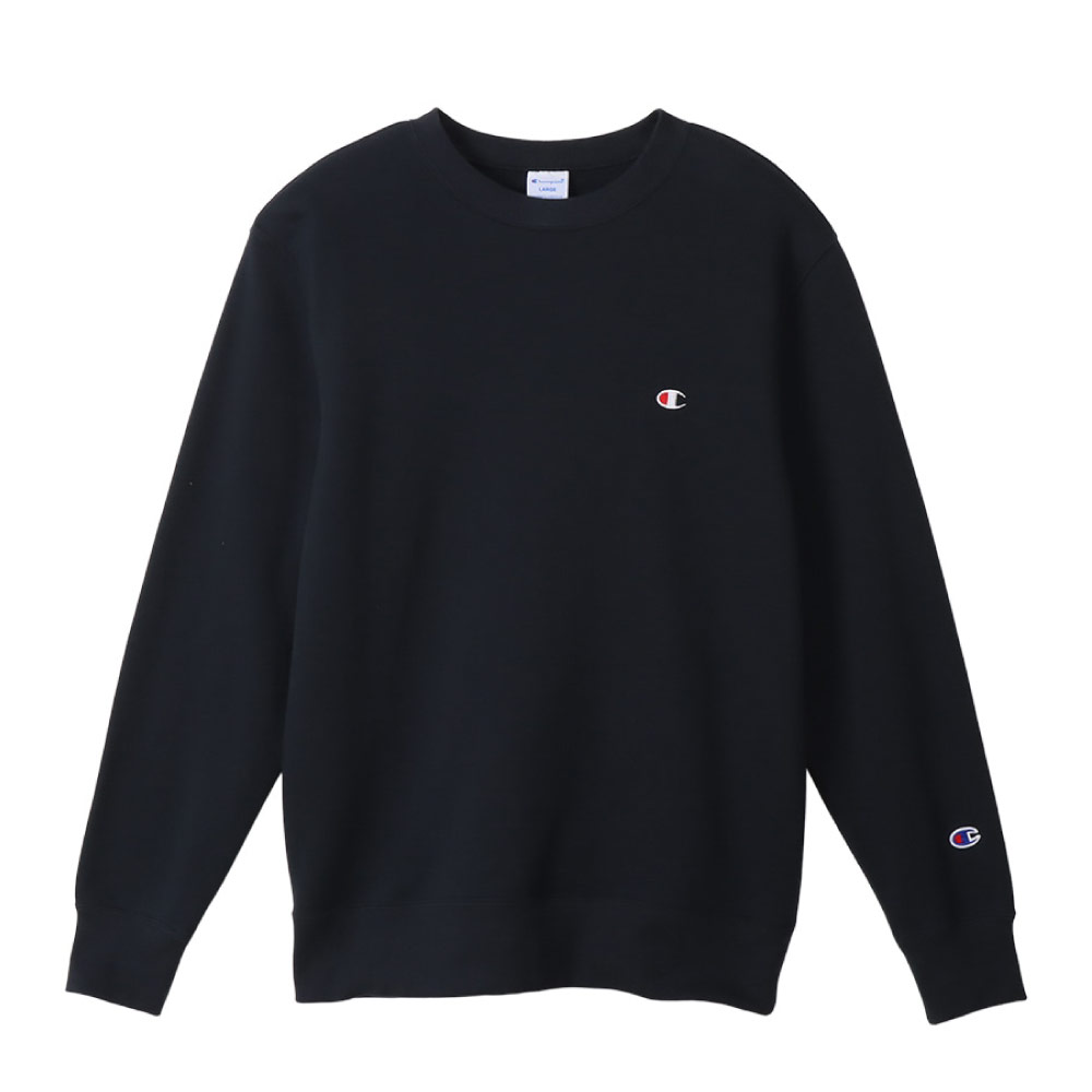 チャンピオン Champion クルーネックスウェットシャツ トレーナー 裏毛 長袖 ロングスリーブ カットソー 24SS 春夏新作 ベーシック C3-Y035 メンズ レディース｜anagram｜05