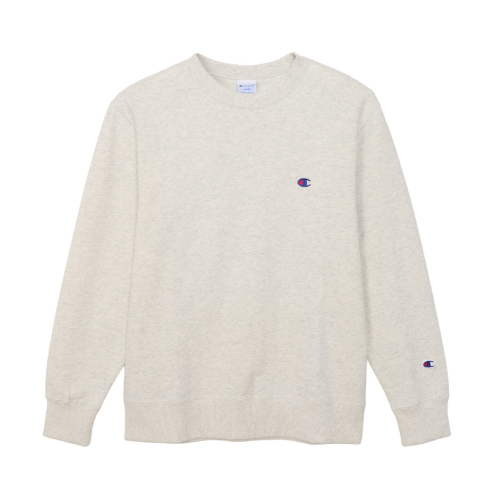 チャンピオン Champion クルーネックスウェットシャツ トレーナー 裏毛 長袖 ロングスリーブ カットソー 25SS 春夏新作 ベーシック C3-Y035 メンズ レディース | Champion | 05