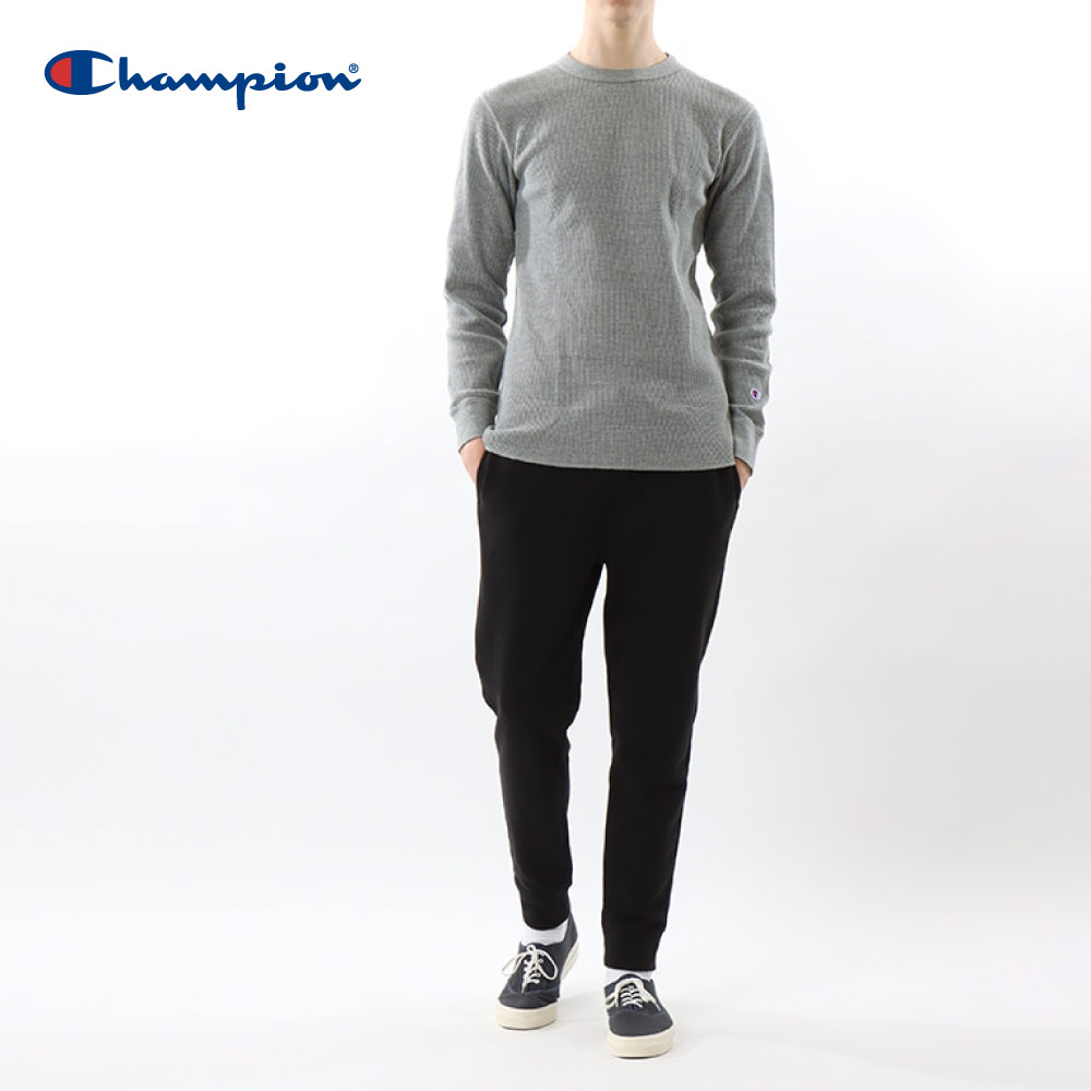 Champion チャンピオン スウェットパンツ 裏毛 カットソー 24SS