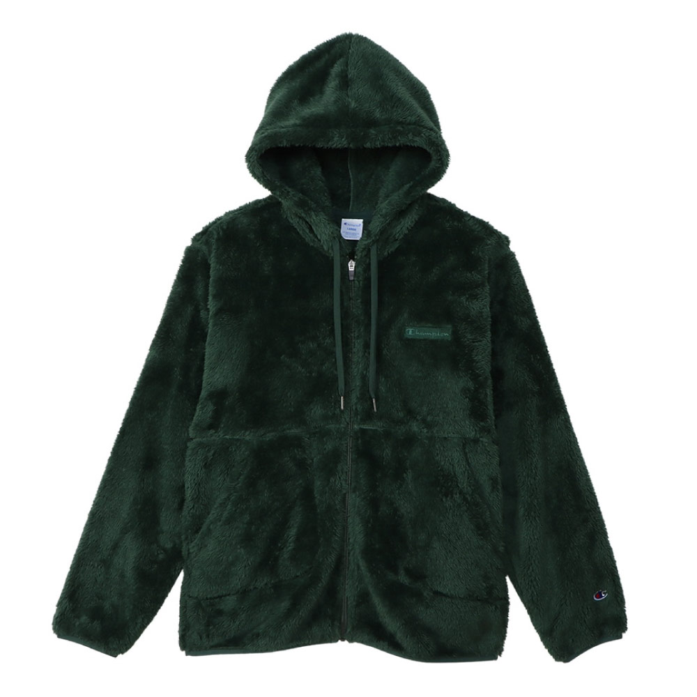 チャンピオン Champion ジップフーデッドジャケット シェルパフリース 24FW 秋冬新作 ベーシック C3-Y615 メンズ レディース | Champion | 04