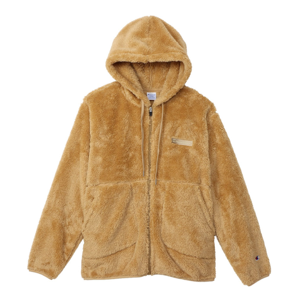 チャンピオン Champion ジップフーデッドジャケット シェルパフリース 24FW 秋冬新作 ベーシック C3-Y615 メンズ レディース | Champion | 05