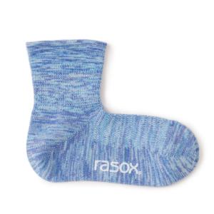 ラソックス rasox 靴下 ソックス クールドライ・ミッド L字型 レディース メンズ ユニセック...