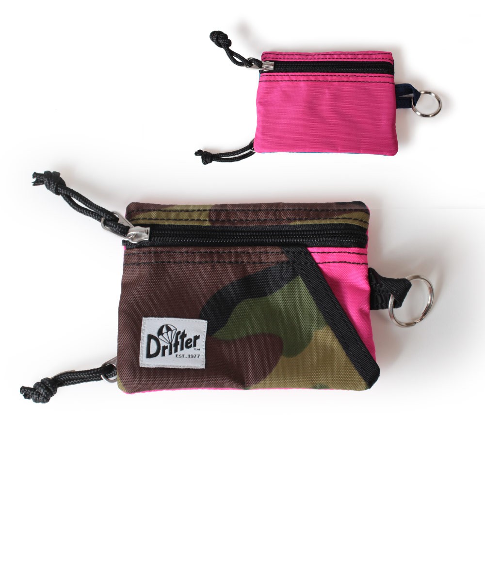 ドリフター 正規品 Drifter コインポーチ パスケース 定期入れ キーホルダー KEY COIN POUCH DFV0230