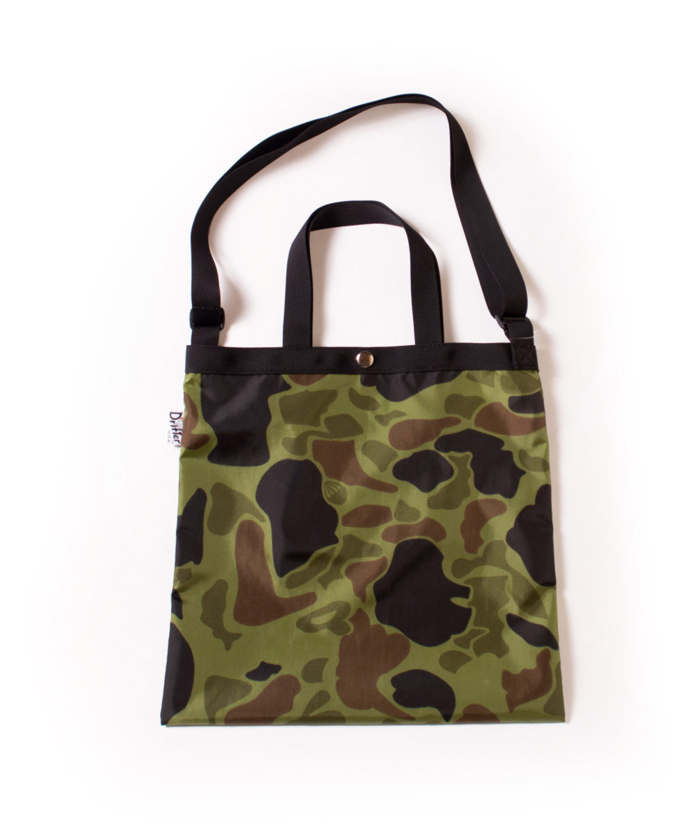 ドリフター 正規品 Drifter エレメンタリートートバッグ ショルダーバッグ 2way メッシュバッグ ELEMENTARY TOTE DFV1615 | Drifter | 11