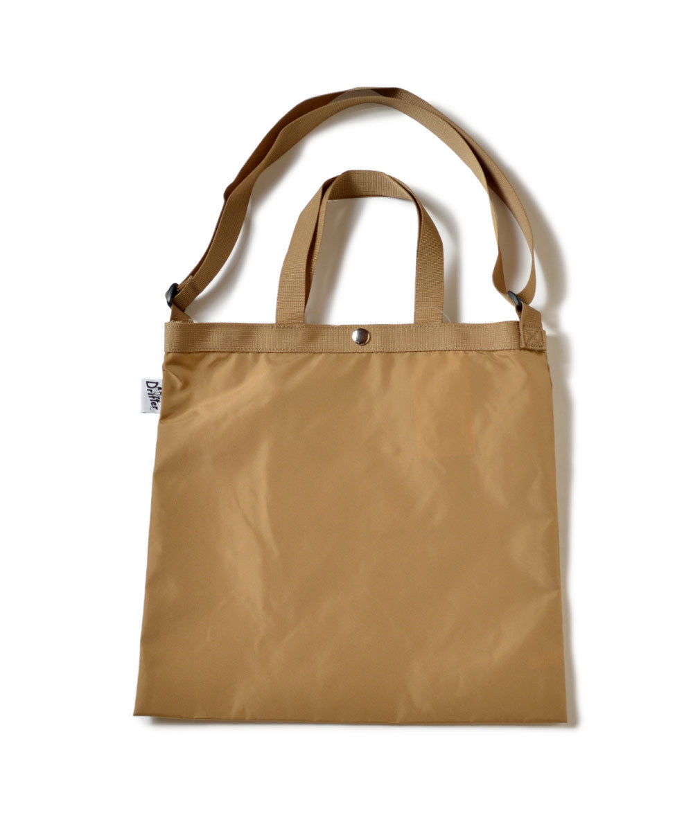 ドリフター 正規品 Drifter エレメンタリートートバッグ ショルダーバッグ 2way メッシュバッグ ELEMENTARY TOTE DFV1615 | Drifter | 13