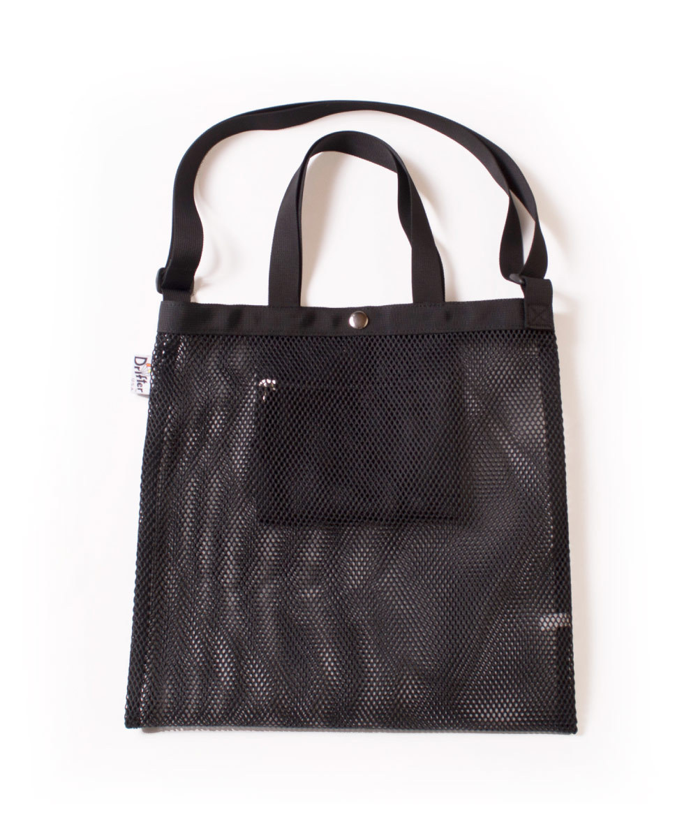 ドリフター 正規品 Drifter エレメンタリートートバッグ ショルダーバッグ 2way メッシュバッグ ELEMENTARY TOTE DFV1615 | Drifter | 15
