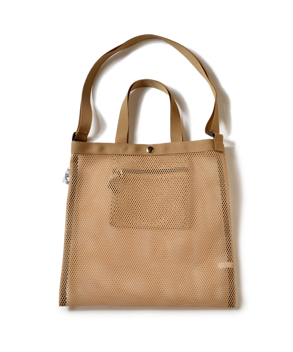 ドリフター 正規品 Drifter エレメンタリートートバッグ ショルダーバッグ 2way メッシュバッグ ELEMENTARY TOTE DFV1615 | Drifter | 16