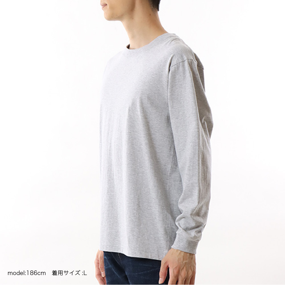 ヘインズ Hanes 長袖 Tシャツ ロンT BEEFY-T ビーフィーT ロング