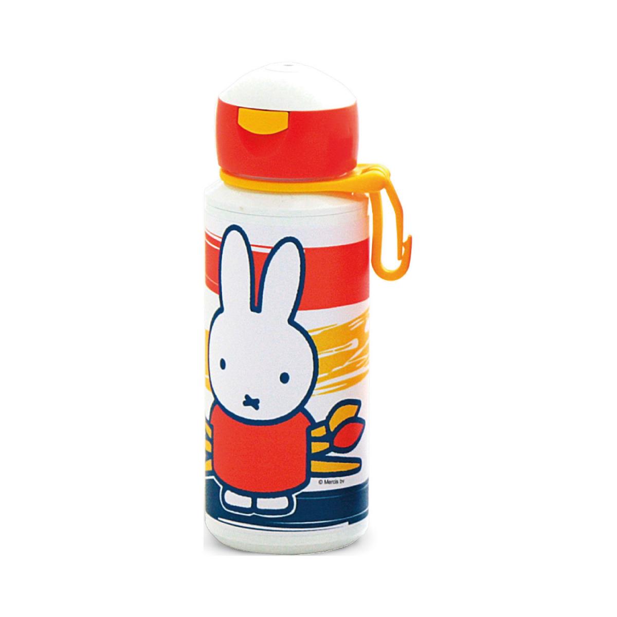MEPAL メパル bruna ブルーナ miffy ミッフィー ポップアップ ドリンクボトル 275ml 水筒 おしゃれ 女子 キッズ 子供 キッズ水筒 弁当 お弁当 学校 幼稚園 | Miffy | 01