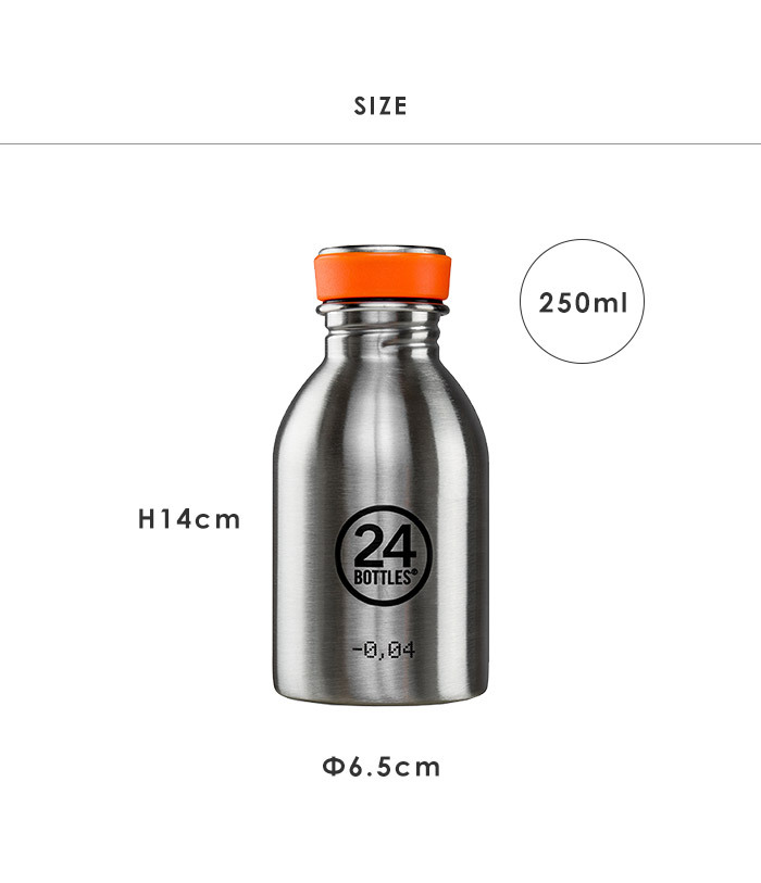 Amazon.co.jp: 24BOTTLES マグボトル ストーンセージ 約500ml