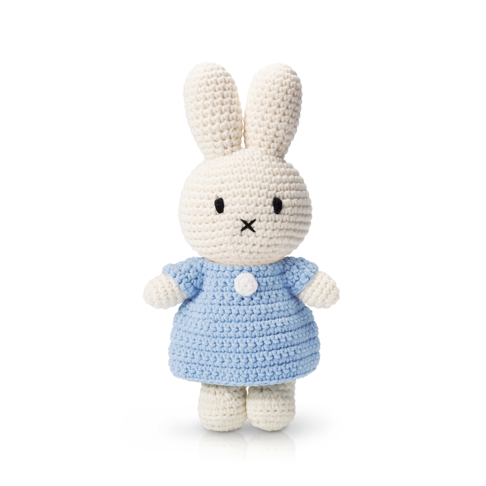ミッフィー　ぬいぐるみ　山手線ドレスミッフィー Miffy（ミッフィー） 【正規販売】 ジャストダッチ ドレス シンプル