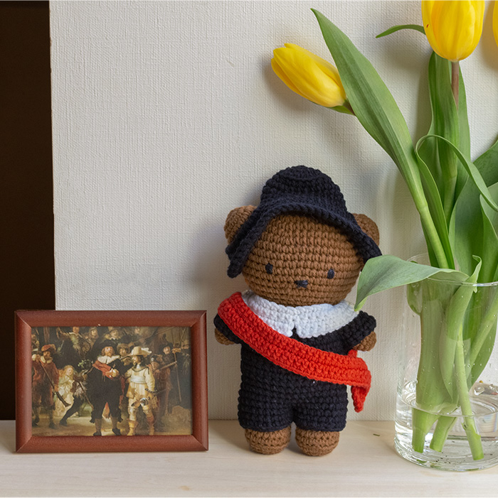 Miffy（ミッフィー） 【正規販売】 ジャストダッチ ボリス ナット