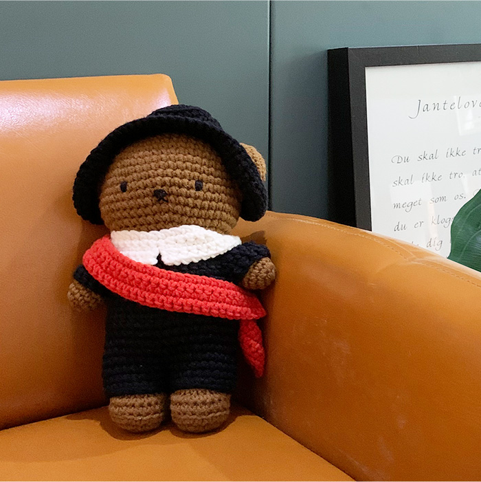miffyミッフィー ボリス　ジャストダッチ JUST DUTCH(ジャストダッチ) ミッフィー ハンドメイド&ハー