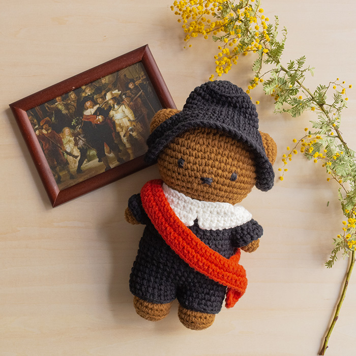miffy ボリス　ジャストダッチお洋服セット JUST DUTCH ボリス ハンドメイド&スクールユニフォーム