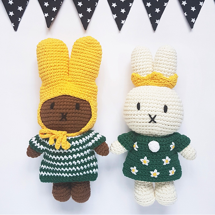 Miffy ジャストダッチ ミッフィー＆メラニー専用 ハット