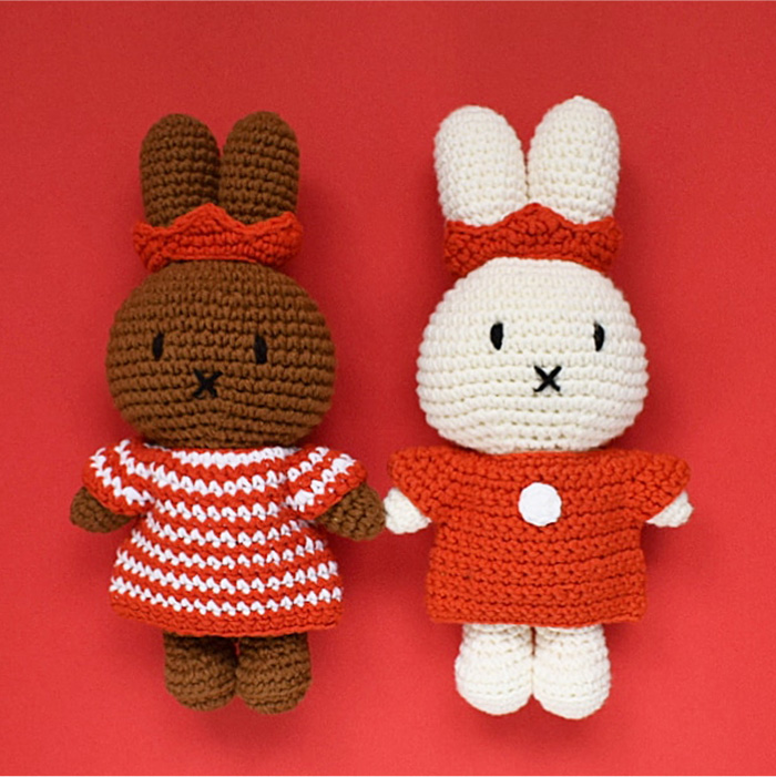 ミッフィー クラウン　ブレスレット② Miffy ジャストダッチ クラウン 王冠 5色セット | ミッフィー