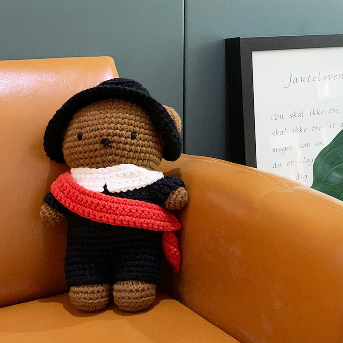 Miffy（ミッフィー） 【正規販売】 ジャストダッチ 着せ替え用 洋服