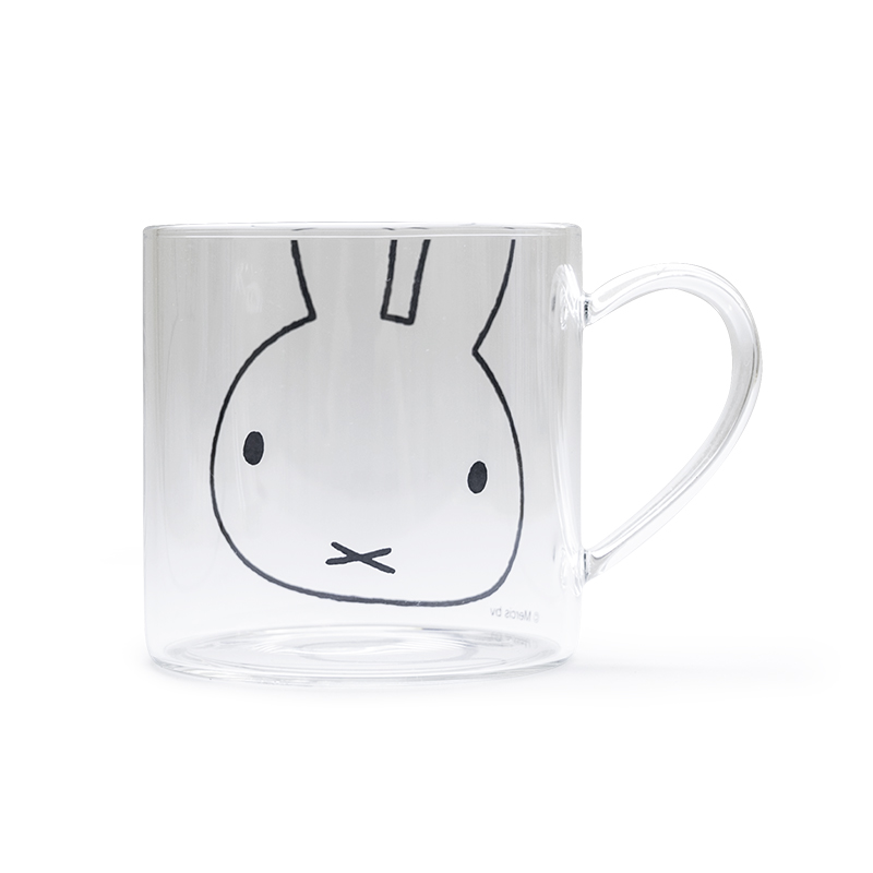 Miffy（ミッフィー） マグカップ グッズ 耐熱ガラスマグ おしゃれ