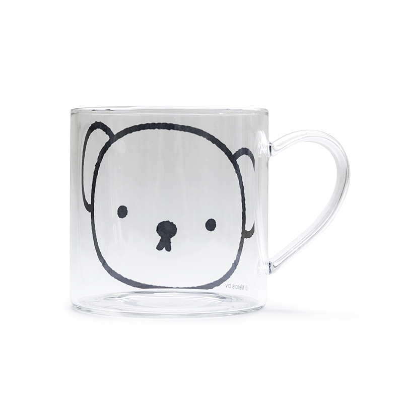 Miffy（ミッフィー） マグカップ グッズ 耐熱ガラスマグ おしゃれ