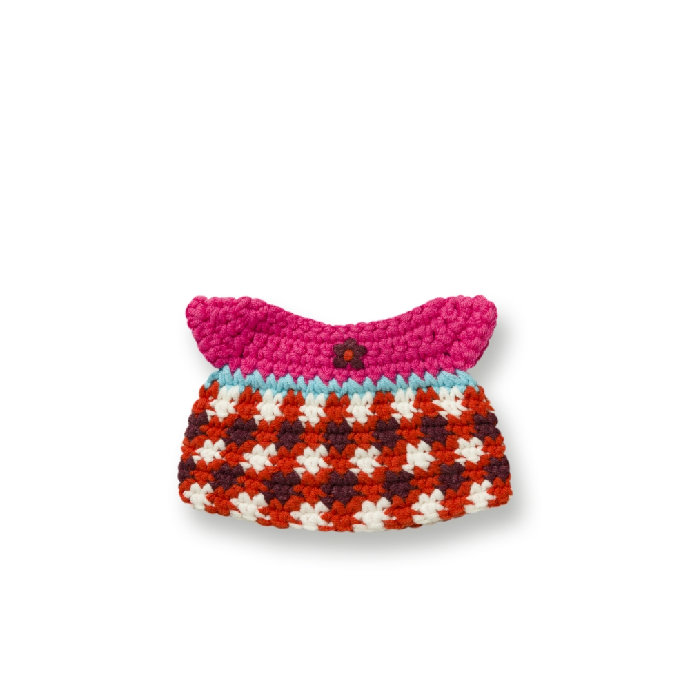 Miffy ジャストダッチ ドレス フレアドレス パターン