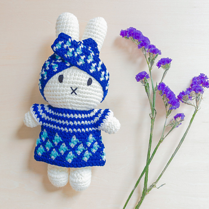 Miffy（ミッフィー） 【正規販売】 ジャストダッチ 着せ替え用 洋服