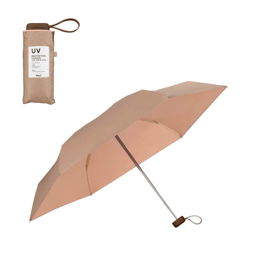 日傘 折りたたみ傘 完全遮光 コンパクト 晴雨兼用 遮光インサイドカラーtiny｜analostyle｜03