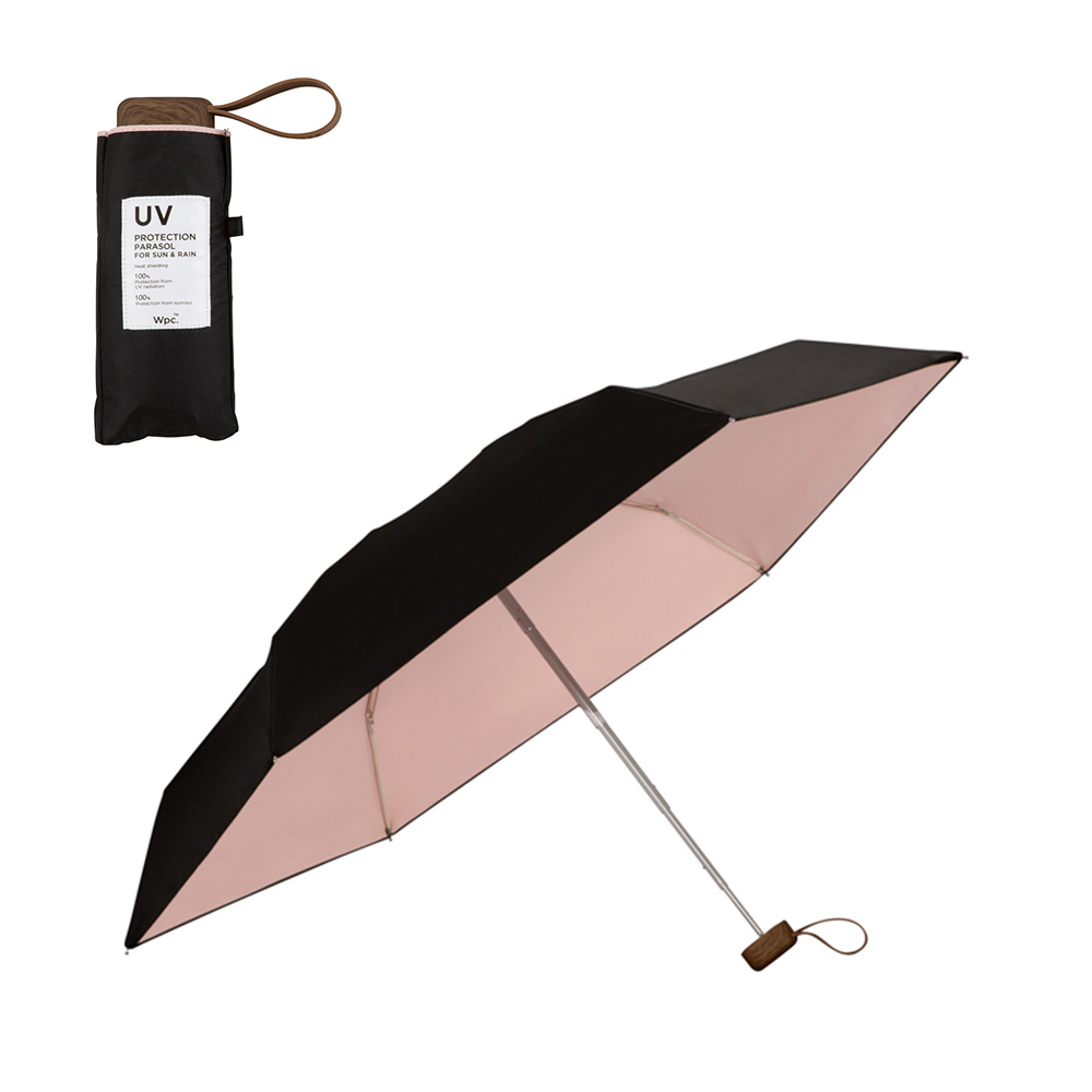 日傘 折りたたみ傘 完全遮光 コンパクト 晴雨兼用 遮光インサイドカラーtiny｜analostyle｜05
